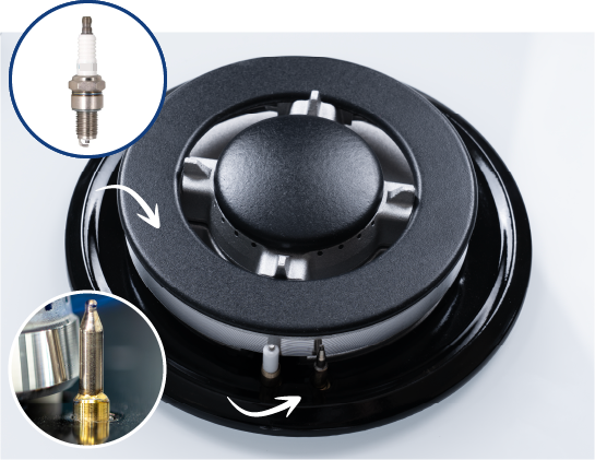 Варильна поверхня HG D7 ST (X)